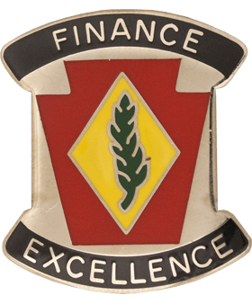 28th Finance Battalion Unit Crest Supply