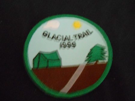 Glacial Trail 1999 pocket patch Hot on Sale