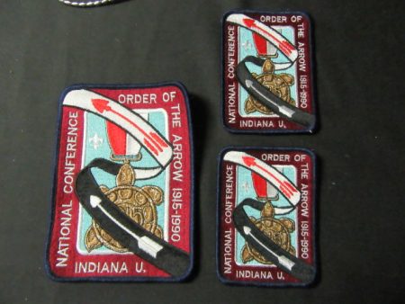 1990 NOAC Patches and Souvenir Lot Online now