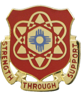 167th Support Battalion Unit Crest Fashion