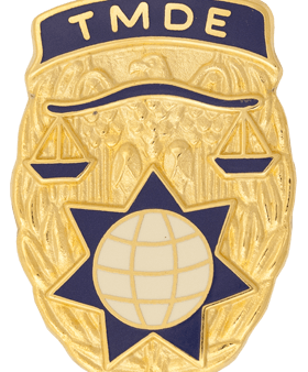 TMDE Support Group Unit Crest Supply