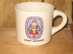 1981 NOAC Staff Adviser Mug Online now