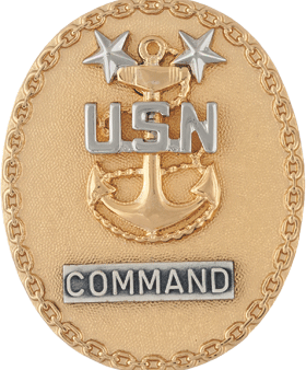 Advisor E9 Command Navy Enlisted Badge Supply