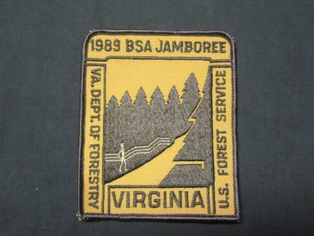 1989 NJ US Forest Service Patch Online now