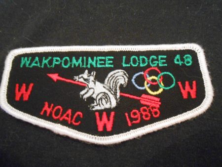 Wakpominee 48 f4a Flap For Sale