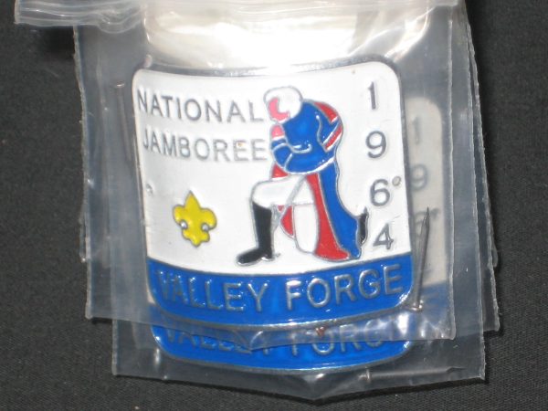 1964 National Jamboree Hiking Staff Medallion, sold at 2001 Jamboree Fashion