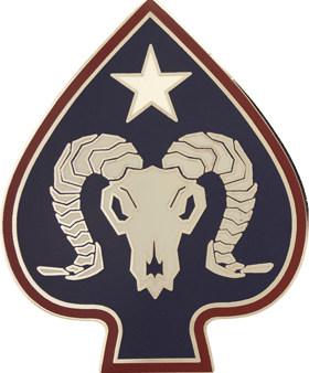 17th Sustainment Brigade Combat Service Identification Badge - Elevate Your Army Blue Uniform Online