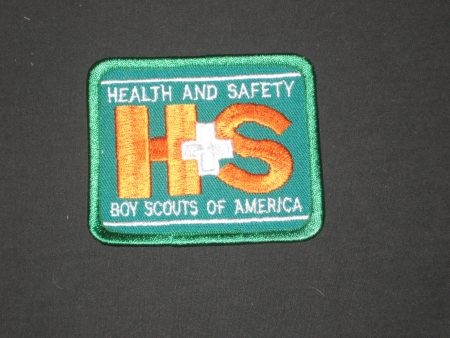 1997 National Jamboree Health and Safety BSA Patch Supply