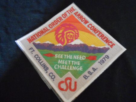 1979 NOAC Jacket Patch Hot on Sale