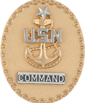 Advisor E8 Command Navy Enlisted Badge Hot on Sale