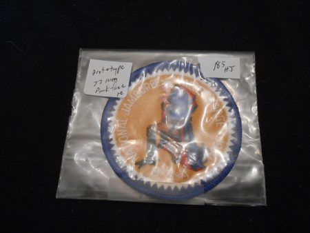 1950 National Jamboree Prototype Pocket Patch, pink face For Sale