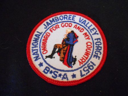 1957 National Jamboree Pocket Patch Cheap