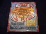 1993 National Jamboree Jacket Patch Online