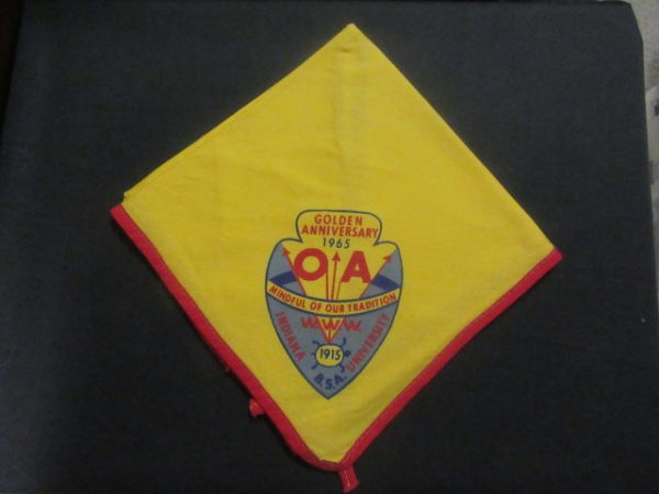 1965 NOAC neckerchief Fashion