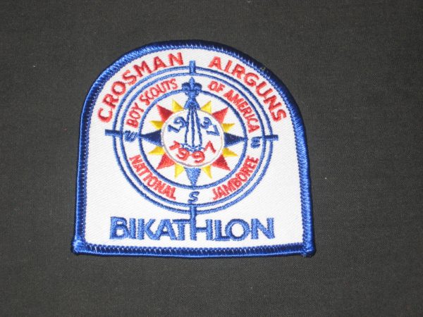 1997 National Jamboree Bikathlon Patch Sale