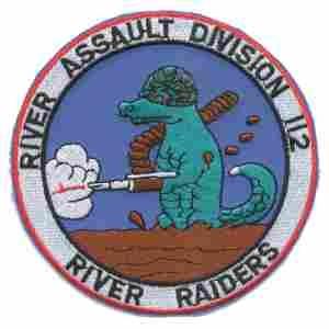 River Division 112 Navy Assault Patch For Discount