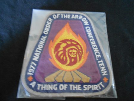 1977 NOAC Jacket Patch Online