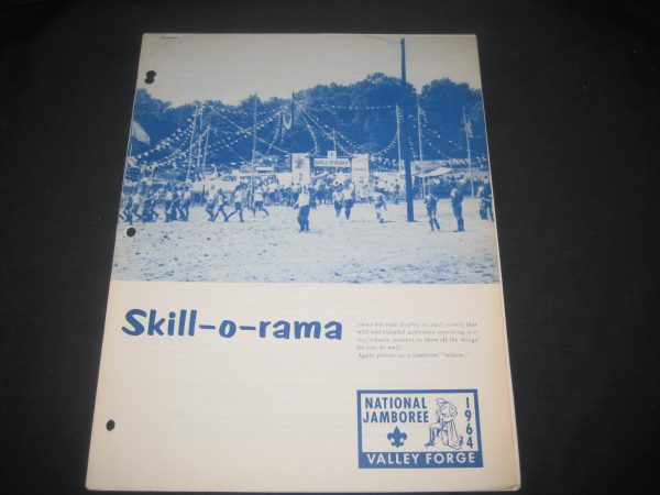 1964 National Jamboree Paper Lot on Sale