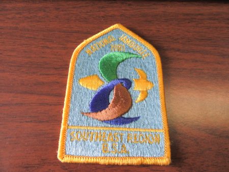 1981 National Jamboree Southeast Region Pocket Patch For Sale