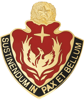 36th Sustainment Brigade Unit Crest Supply