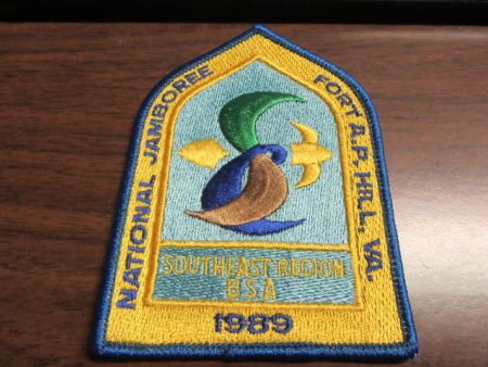 1989 National Jamboree Southeast Region Patch For Cheap