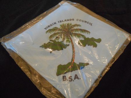 Virgin Islands Council Blue Neckerchief Online Sale