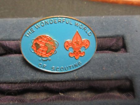 1964-5 New York World s Fair Neckerchief Slide Discount