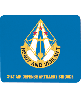 31th Air Defense Artillery mouse pad Sale