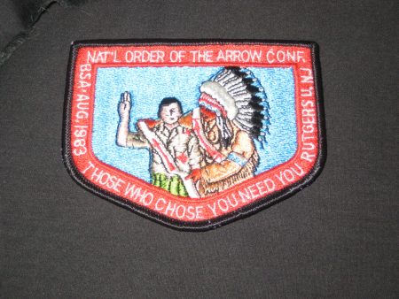 1983 NOAC Pocket patch Online Hot Sale