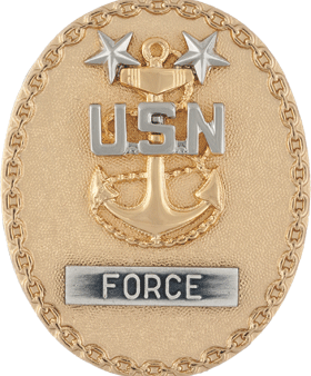 Advisor Enlisted E9 Force Navy Badge Cheap