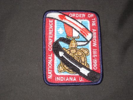 1990 NOAC pocket patch Online