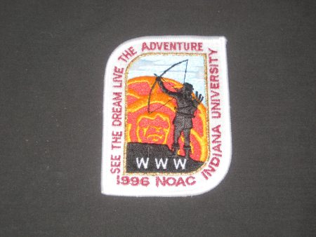 1996 NOAC White Border Pocket Patch Online Sale