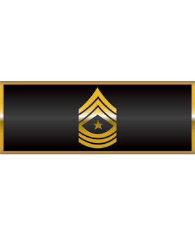 Army Sergeant Major bumper sticker Online Sale