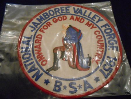 1957 National Jamboree Jacket Patch For Discount