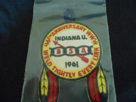 1961  NOAC Pocket Patch Fashion