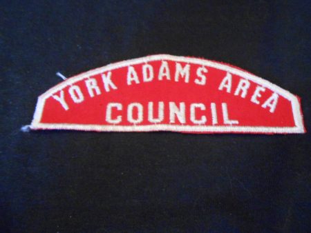 York-Adams Area Council  R&W Supply