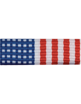 American Flag Stars and Stripes Ribbon Bar For Cheap