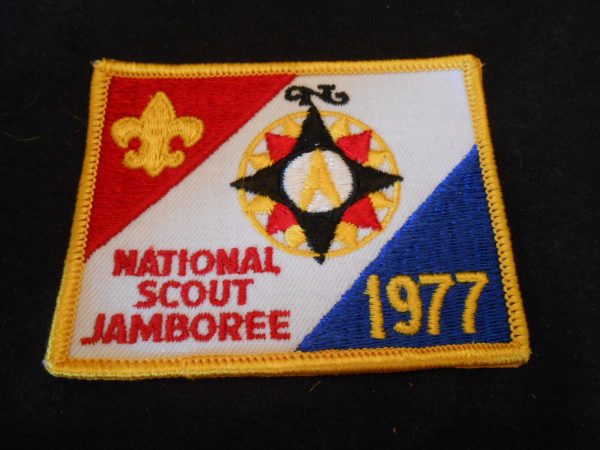 1977 National Jamboree Pocket Patch on Sale