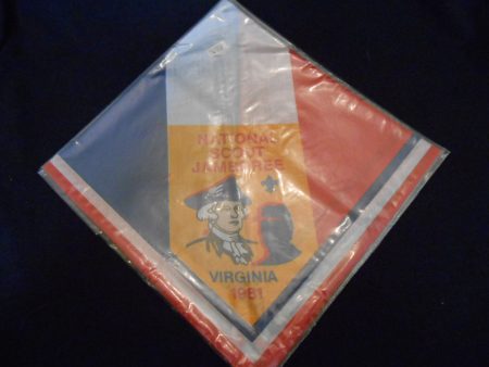 1981 National Jamboree Neckerchief Sale