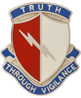 142nd Battlefield Surveillance Brigade Unit Crest Online now