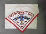 Occoneechee 104 p1 on white Neckerchief Online Hot Sale