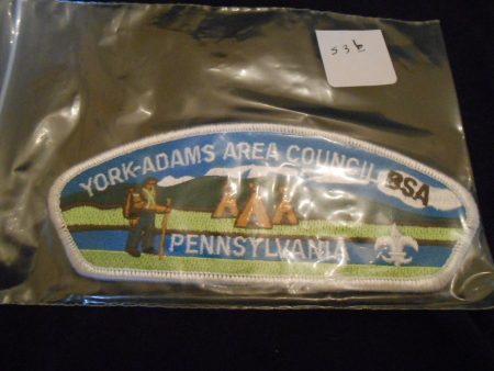 York-Adams s3b csp Sale