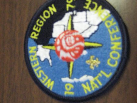 1979 NOAC Western Region Pocket Patch Discount