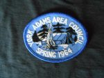 York-Adams Area Cnl Spring 1964 Pocket Patch Hot on Sale