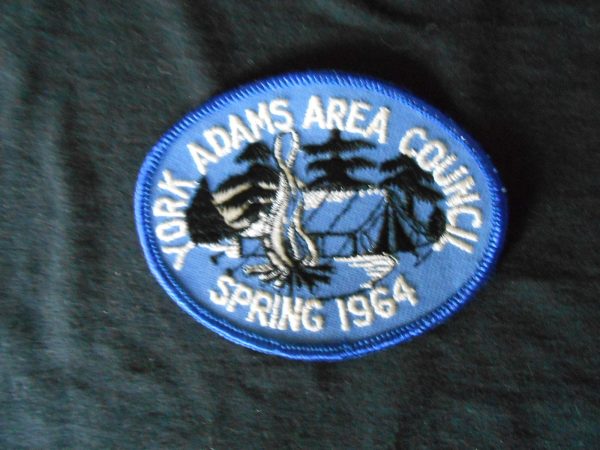 York-Adams Area Cnl Spring 1964 Pocket Patch Hot on Sale