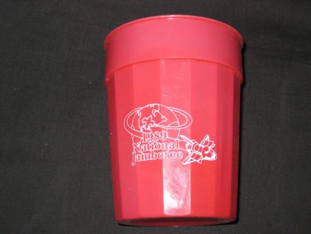 1989 National Jamboree Plastic Cup Hot on Sale