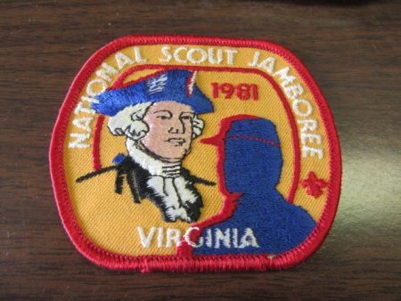 1981 NJ Prototype Pocket Patch Hot on Sale