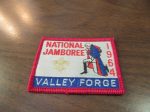 1964 National Jamboree Dark Red Woven Pocket Patch Hot on Sale