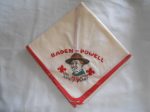 Baden-Powell 75th Anniversary Neckerchief Online now