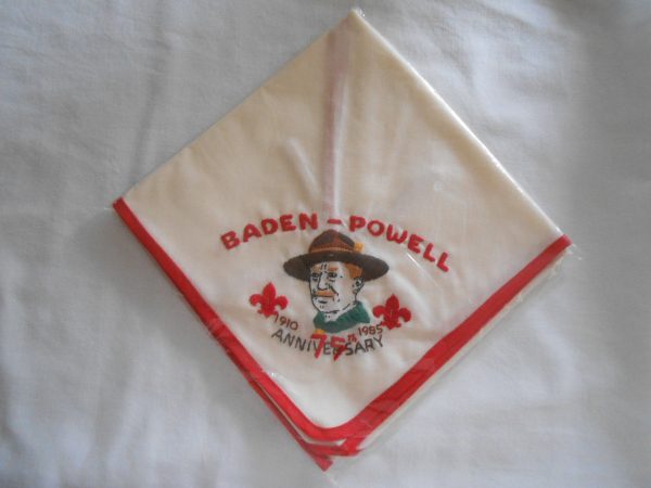 Baden-Powell 75th Anniversary Neckerchief Online now